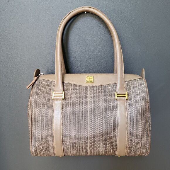 AUTHENTIC GIVENCHY DOCTOR BAG VTG with Pouch Wallet - Picture 2 of 13